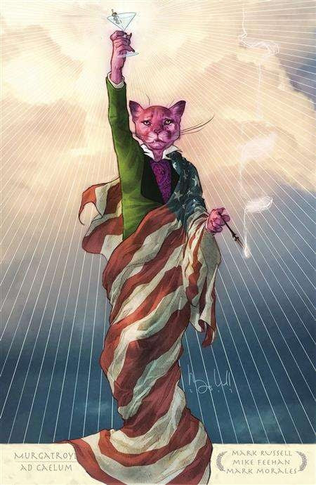 Exit Stage Left The Snagglepuss Chronicles TP