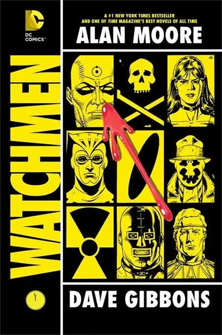 Watchmen International TPB New Edition DC Comics