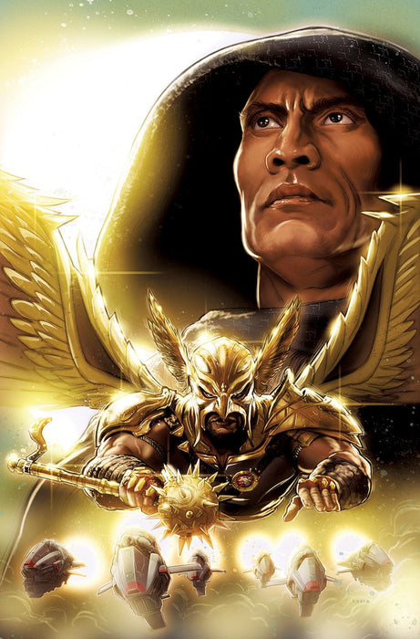 Black Adam Justice Society Files: Hawkman #1 One-Shot