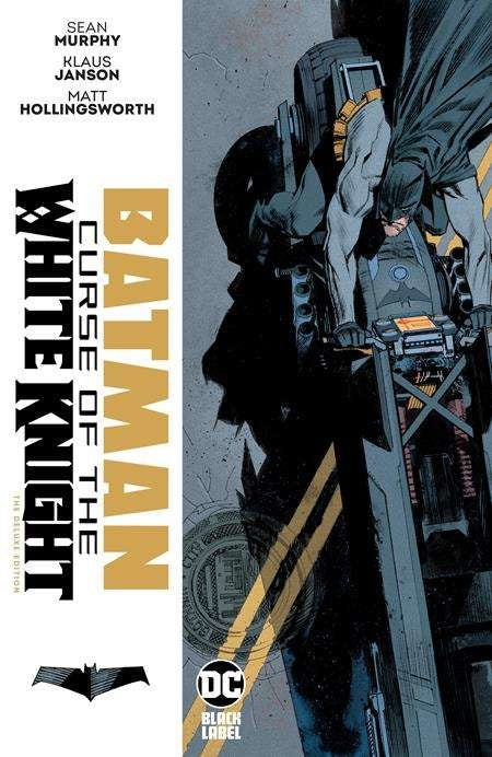 Batman Curse Of The White Knight Deluxe Edition HC MR