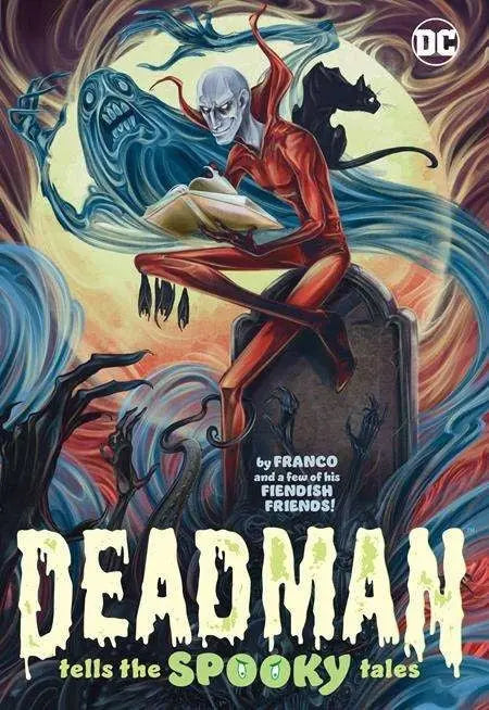 Deadman Tells The Spooky Tales TP