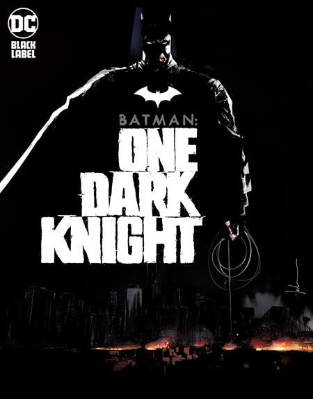 Batman One Dark Knight HC MR