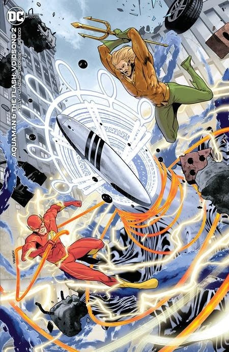 Aquaman & the Flash Voidsong #02 CVR B