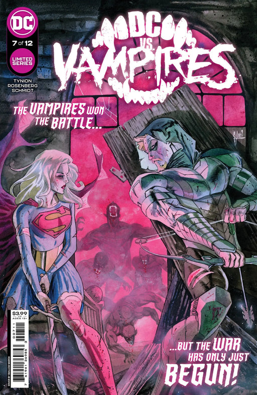 DC Vs Vampires #07