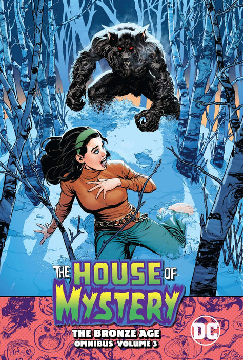 House Of Mystery The Bronze Age Omnibus Hc Vol 03