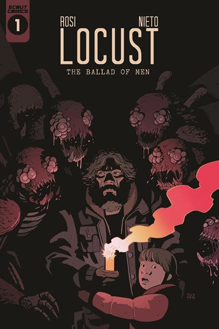 Locust the Ballad of Men #1