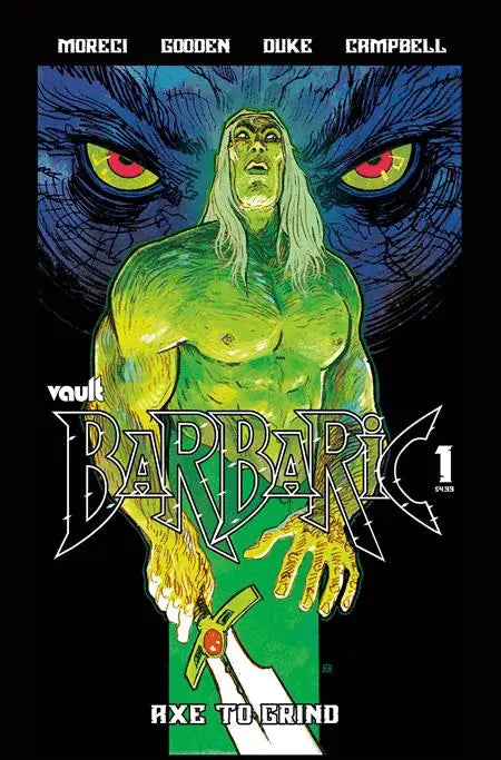 Barbaric: Axe to Grind #1 One-Shot CVR C 5 Copy INC