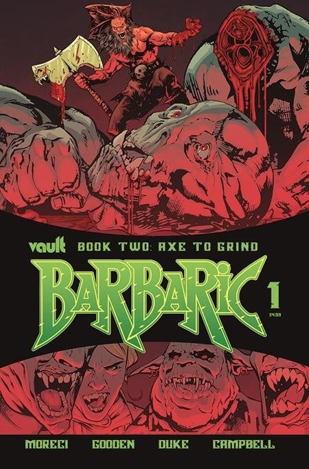 Barbaric: Axe to Grind #1 One-Shot