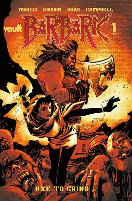 Barbaric: Axe to Grind #1 One-Shot