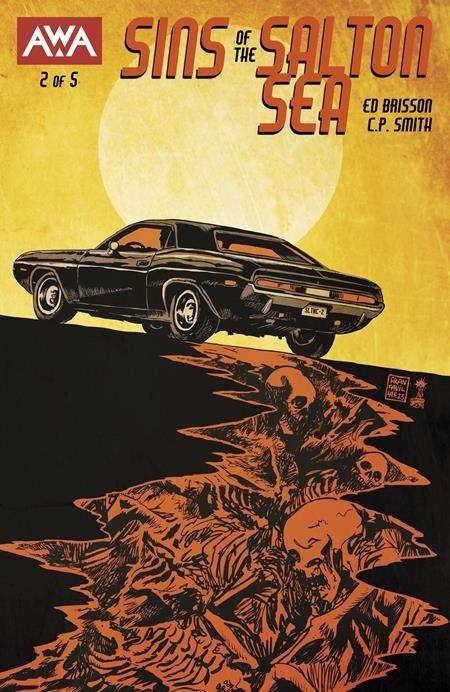 Sins Of The Salton Sea #2 Of 5 Cvr B Francesco Francavilla Var MR