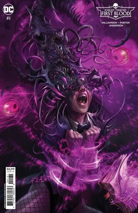 Knight Terrors First Blood #1 One Shot Cvr C Francesco Mattina Card Stock Var