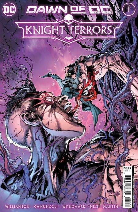 Knight Terrors #1 Of 4 Cvr A Ivan Reis & Danny Miki