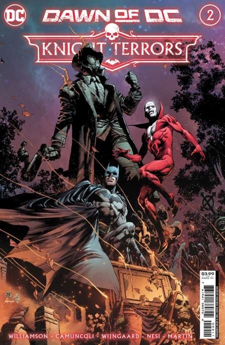 Knight Terrors #2 Of 4 Cvr A Ivan Reis & Danny Miki