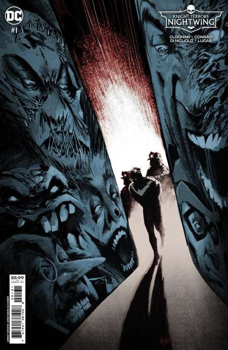 Knight Terrors Nightwing #1 Of 2 Cvr C Jason Shawn Alexander Card Stock Var