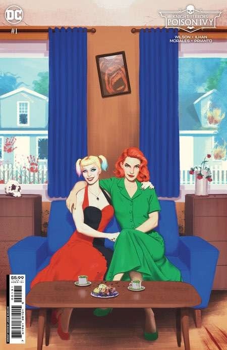 Knight Terrors Poison Ivy #1 Of 2 Cvr C Jamie Mckelvie Card Stock Var