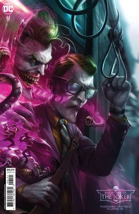 Knight Terrors Joker #1 Of 2 Cvr B Francesco Mattina Card Stock Var