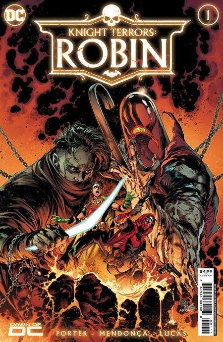 Knight Terrors Robin #1 Of 2 Cvr A Ivan Reis