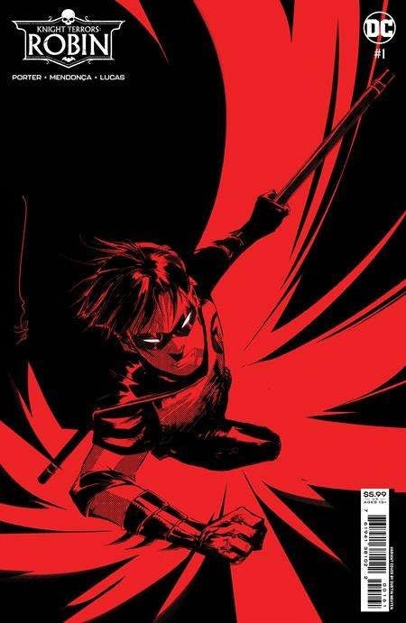 Knight Terrors Robin #1 Of 2 Cvr D Dustin Nguyen Midnight Card Stock Var