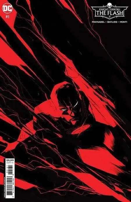 Knight Terrors Flash #1 Of 2 Cvr D Dustin Nguyen Midnight Card Stock Var