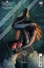 Knight Terrors Green Lantern #1 Of 2 Cvr B Darick Robertson Card Stock Var