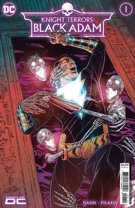 Knight Terrors Black Adam #1 Of 2 Cvr A Jeremy Haun