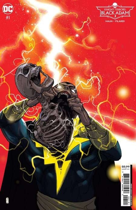 Knight Terrors Black Adam #1 Of 2 Cvr B Christian Ward Card Stock Var