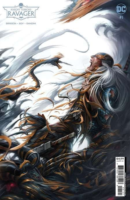 Knight Terrors Ravager #1 Of 2 Cvr B Francesco Mattina Card Stock Var