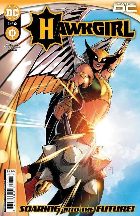 Hawkgirl #1 Of 6 Cvr A Amancay Nahuelpan