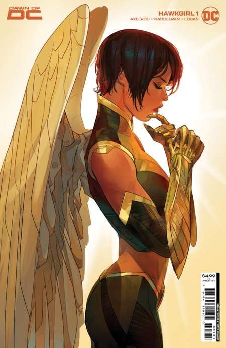 Hawkgirl #1 Of 6 Cvr C Otto Schmidt Card Stock Var