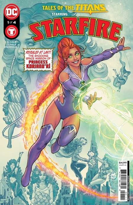 Tales Of The Titans #1 Of 4 Cvr A Nicola Scott