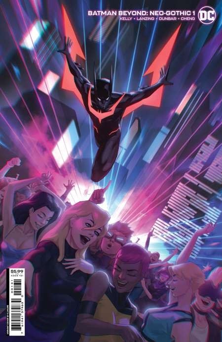 Batman Beyond Neo-Gothic #1 Cvr C Ejikure Card Stock Var