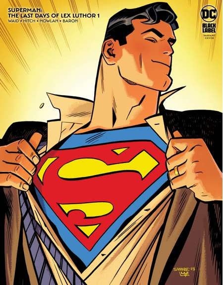 Superman The Last Days Of Lex Luthor #1 Of 3 Cvr C Chris Samnee Var