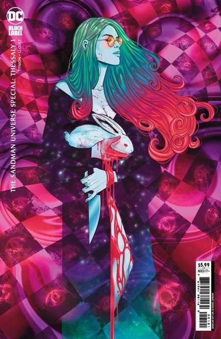 Sandman Universe Special Thessaly #1 One Shot Cvr B Skylar Patridge Card Stock Var MR