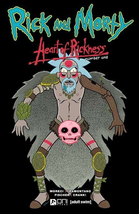 Rick And Morty Heart Of Rickness #1 Of 4 Cvr B Ed Luce Wuvable Oaf Var MR