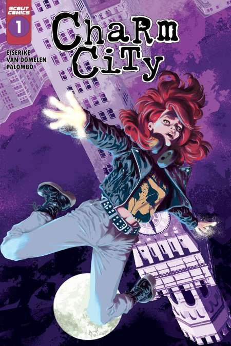 Charm City #1 Of 5 Cvr A Hugo Petrus