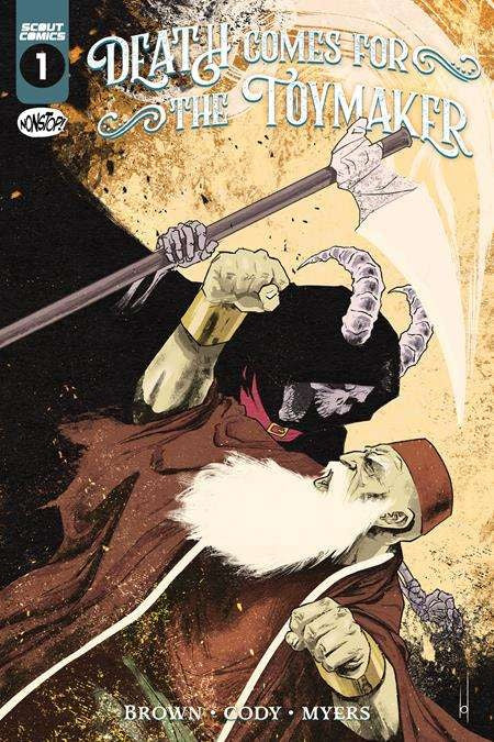 Death Comes For The Toymaker #1 Cvr A Joe Borcado Nonstop