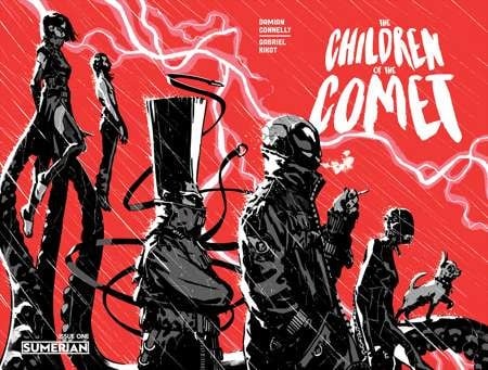 Children Of The Comet #1 Of 4 Cvr A Gabriel Kikot MR