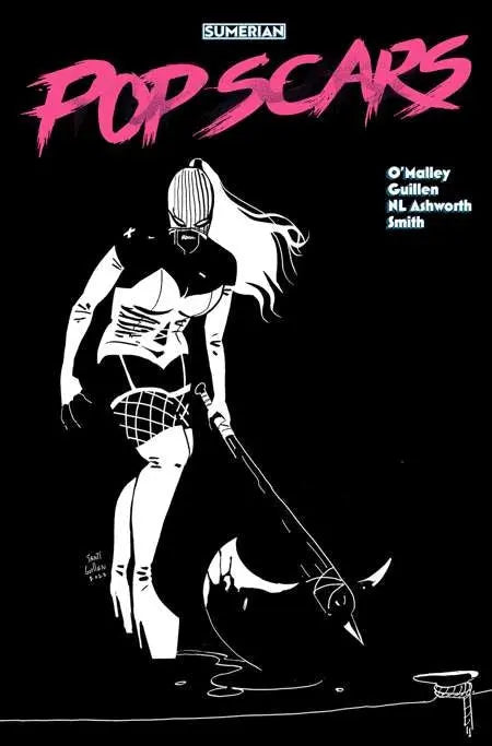 Popscars #5 Of 6 Cvr A Santi Guillen MR