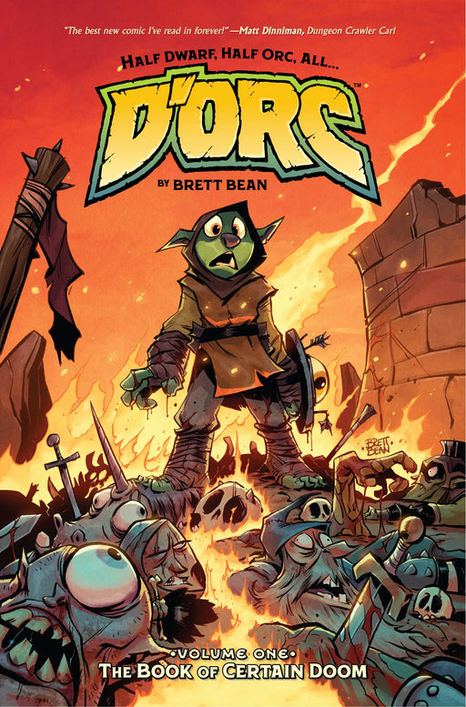 D'Orc TPB Volume 01 Image Comics