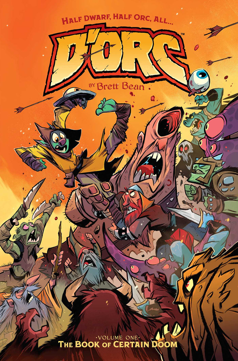 D'Orc TPB Volume 01 Image Comics