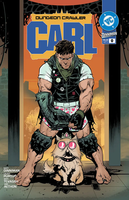 Dungeon Crawler Carl Special Edition #0 Cvr A Nathan Gooden Absolute Batman 1 Homage Vault Comics
