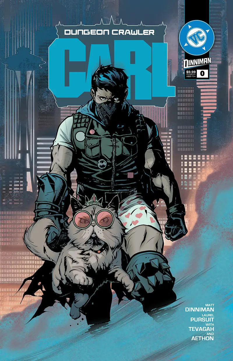 Comics The Magazine #1 - Revenge Of