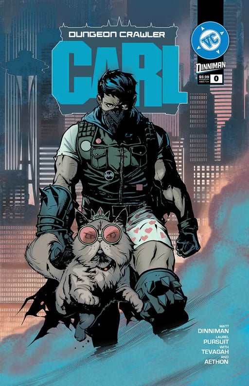 Dungeon Crawler Carl Special Edition #0 Cvr C Nathan Gooden Absolute Batman 2 Homage Variant Vault Comics