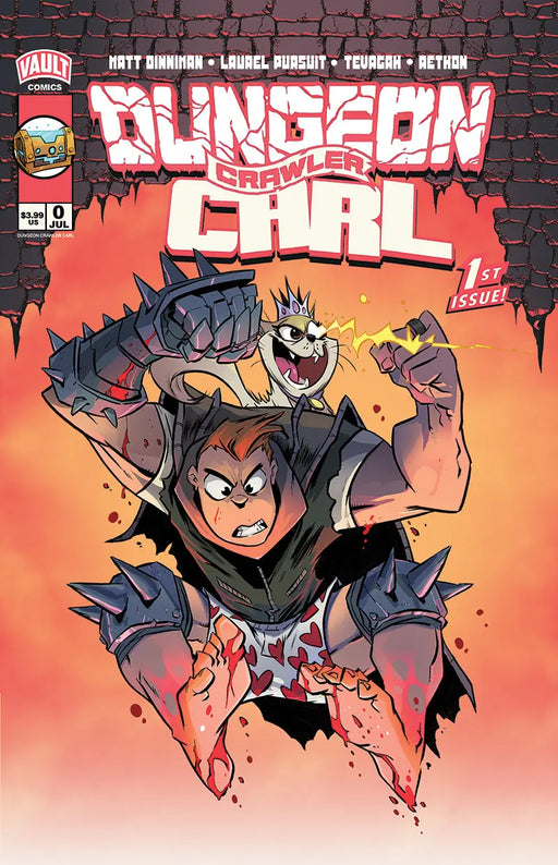 Dungeon Crawler Carl Special Edition #0 Cvr D Brett Bean Variant Vault Comics