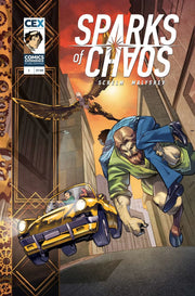 Sparks Of Chaos #1 of 3 Cvr B Malyshev