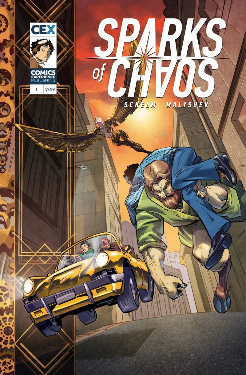 Sparks Of Chaos #1 of 3 Cvr B Malyshev