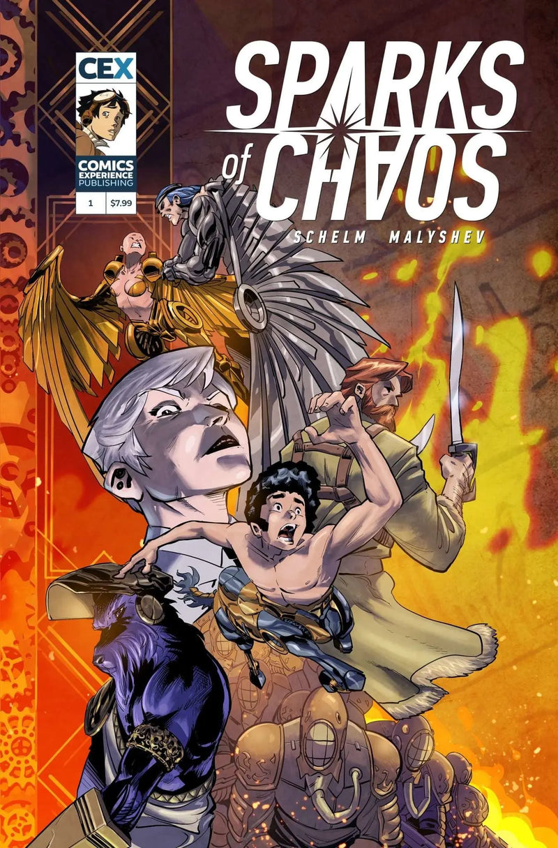 Sparks Of Chaos #1 of 3 Cvr C Malyshev