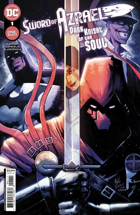 Sword Of Azrael Dark Knight Of The Soul #1 One Shot CVR A Nikola Cizmesija