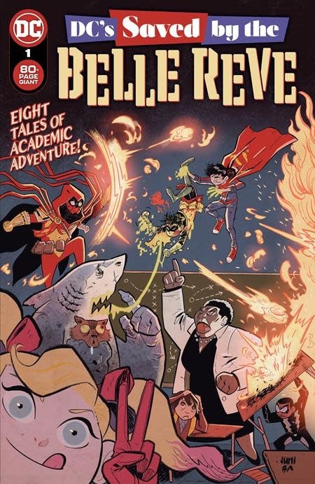 DC Saved By The Belle Reve #1