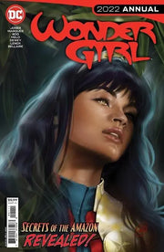 Wonder Girl 2022 Annual #1 One Shot Cvr A Joelle Jones